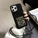 LOEWE Luxury designer iPhone 16 plus 15 pro max 16e 15 14 case coque cover Shockproof Protective Designer iPhone 15 16 Case original luxury fake case iphone16 pro max 14 15/15 16 plus pro max shell  Fashion Brand Full Cover housse