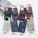 Louis Vuitton Gucci brand card pocket leather GG monogram case For iphone 14 pro max se 3th 13 Pro Max Mini 12 11 SE2 7 8 X Xr Xs cover