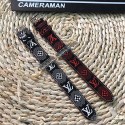 LOUIS VUITTON Wristbands Strap LV monogram leather Band for apple watch 8/7/se2/ultra/6/se/5/4/3/2/1 strap Rope bands