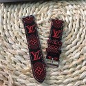 LOUIS VUITTON Wristbands Strap LV monogram leather Band for apple watch 8/7/se2/ultra/6/se/5/4/3/2/1 strap Rope bands