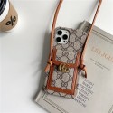 LV Gucci luxury iPhone 14 pro max 13 12 11 x 8 7 Case strap card bag monogram leather galaxy a53 a33 s22 plus ultra s21 note20 designer cover shell for Man Women Girls