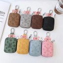 Louis Vuitton brand AirPods Pro 2 2022 3 2 1 Case monogram leather bag finger ring hanger cover 