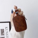 Louis Vuitton brand AirPods Pro 2 2022 3 2 1 Case monogram leather bag finger ring hanger cover 