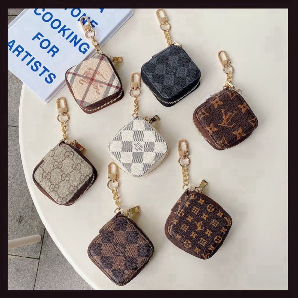 burberry airpods pro 2 2022 leather monogram gucci lv airpods 3 pro 1/2 case cover Fashion Brand  iPhone TWS Bluetooth Earbuds Accessories