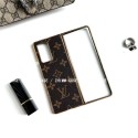 Louis Vuitton luxury leather Galaxy Z Flip Fold 4 3 2 1 Case lv monogram brand Cover Shookproof Protection fashion Stylish Case for Samsung galaxy z flip fold 4 5G 2022