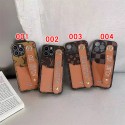 Louis Vuitton luxury leather strap monogram handbelt card elegant cover For iphone 14 Pro Max 13 12 11 cover