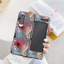 LV luxury colorful monogram pattern Galaxy Z fold 4 3 2 1 case lv brand Cover Shookproof Protection fashion Stylish Case for Samsung galaxy z fold 4 5G 2022