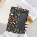 LV luxury colorful monogram pattern Galaxy Z fold 4 3 2 1 case lv brand Cover Shookproof Protection fashion Stylish Case for Samsung galaxy z fold 4 5G 2022