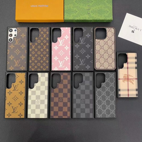 Lv Luxury designer iPhone 15 14 16 case hülle coquesamsung S24+s22 s23gucci  iphone 16e 15 14 13 12 Caseoriginal luxury fake case iphone 15/14 Burberry samsung s23 S24cover Custodia Hulle FundaFashion Brand Full Cover housse