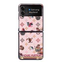 Louis Vuitton Lv Phone case Shell for samsung z flip 5 4 fold4 3 Luxury Case Back Cover schutzhülle Luxury designer samsung phone case hülle coque galaxy z flip fold 5 4 3 2original luxury fake case iphone 15/14 samsung s23 cover shell