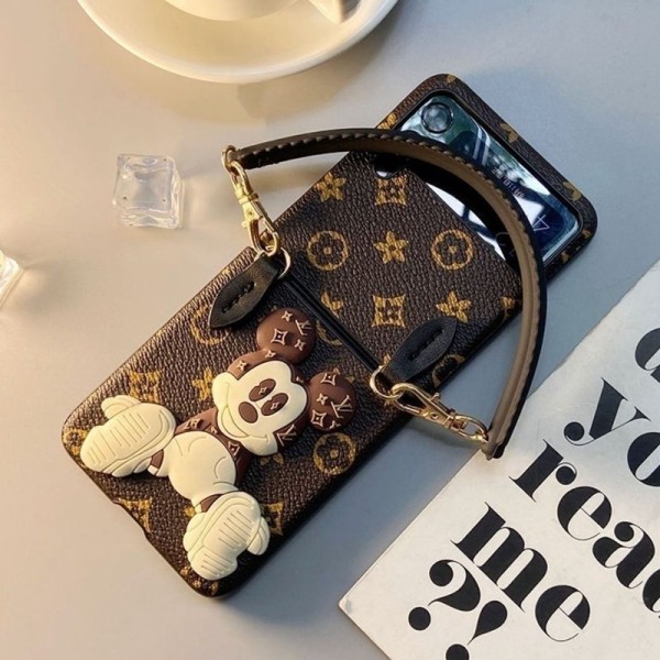 Lv Galaxy Z Flip 3 4 5 5G Case coque hulleLuxury Case Back Cover schutzhülleFashion Brand Full Coversamsung Case Custodia Hulle Funda