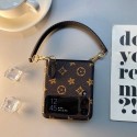 Lv Galaxy Z Flip 3 4 5 5G Case coque hulleLuxury Case Back Cover schutzhülleFashion Brand Full Coversamsung Case Custodia Hulle Funda