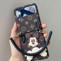 Lv Galaxy Z Flip 3 4 5 5G Case coque hulleLuxury Case Back Cover schutzhülleFashion Brand Full Coversamsung Case Custodia Hulle Funda