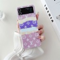 Lv Phone case Shell for samsung z flip 6 5 4 fold4 3 samsung  z flip 6 5 4 Case Custodia Hulle Fundaoriginal luxury fake case samsung  z flio 4 5  6 cover shellLuxury samsung z flip 6 5 4 3 fold 4 5 6 phone case Case Back Cover