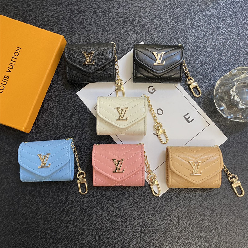 Lv Charging Case  schutzhülle Replacement Compatible with AirPod 1st 2nd 3rd 4rd pro 2ndLuxury Designer Airpods pro2 4 3 2 Protective Case Cover hülle coqueAirPods Case Custodia Hulle Funda