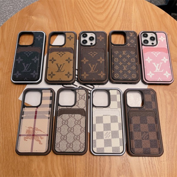 Gucci Lv burbbery Luxury designer iPhone 16 plus 15 pro max 16 15 14 case coque coveriPhone 16 pro/16 plus/15/14/13/12/11 PRO Max xr/xs case hülle CoverShockproof Protective Designer iPhone 15 16 Case