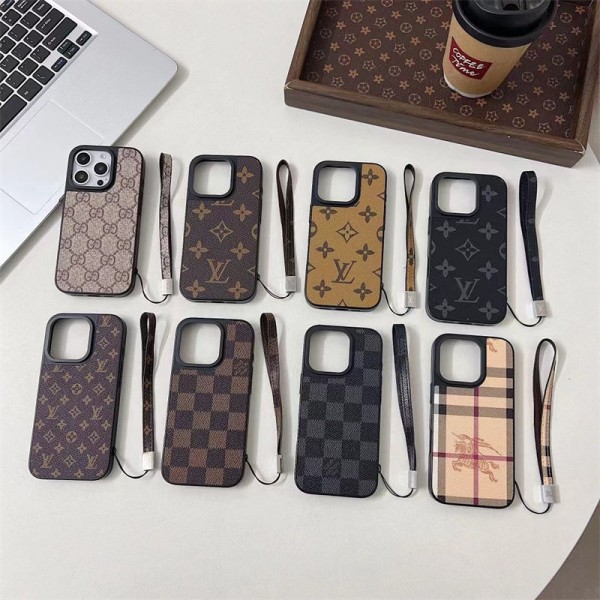 Lv Gucci Burberry Luxury iPhone 16 15 Pro max 14 13 Case Back Cover coque  ledertascheoriginal luxury fake case iphone16 pro max 14 15/15 16 plus pro max shellFashion Brand Full Cover housseiphone 14 15 16 Custodia Hulle Funda