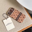 Lv Luxury iPhone 16 15 Pro max 14 13 Case Back Cover coque  ledertasche original luxury fake case iphone16 pro max 14 15/15 16 plus pro max shell  Fashion Brand Full Cover housseLuxury Case Back Cover schutzhülle