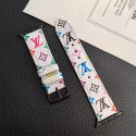 Lv Luxury Apple Watch Band Suitable for All SeriesApple Watch Sport Loop apple watch 49mm 45mm Strap BandLuxurious Leather Apple Watch series 10 9 8 BandStrap Replacement Sport Wristbands for apple Watch10 9 