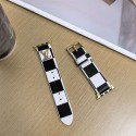 Lv Leather Apple Watch Band for Series10/9/8/7 Ultra2 49mm  Luxury Apple Watch Band Suitable for All Series  iWatch Band 38mm / 40mm / 41mm / 42mm / 44mm / 45mm/49mm  Inspired Apple Watch Band Series se2 10 9 8 7 