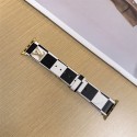 Lv Leather Apple Watch Band for Series10/9/8/7 Ultra2 49mm  Luxury Apple Watch Band Suitable for All Series  iWatch Band 38mm / 40mm / 41mm / 42mm / 44mm / 45mm/49mm  Inspired Apple Watch Band Series se2 10 9 8 7 