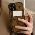 Louis Vuitton Luxury designer iPhone 16 plus 15 pro max 16 15 14 case coque cover Luxury iPhone 16 15 Pro max 14 13 Case Back Cover coque  ledertasche iPhone13/14/15 16 Pro Max Wallet Flip Case original luxury fake case iphone16 pro max
