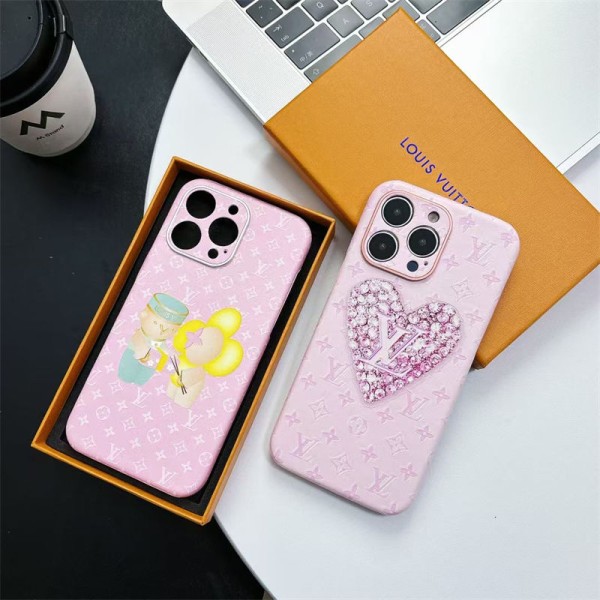 Lv Luxury iPhone 16 15 Pro max 14 13 Case Back Cover coque  ledertasche original luxury fake case iphone16 pro max 14 15/15 16 plus pro max shell  Fashion Brand Full Cover housseiphone 14 15 16 Custodia Hulle Funda 