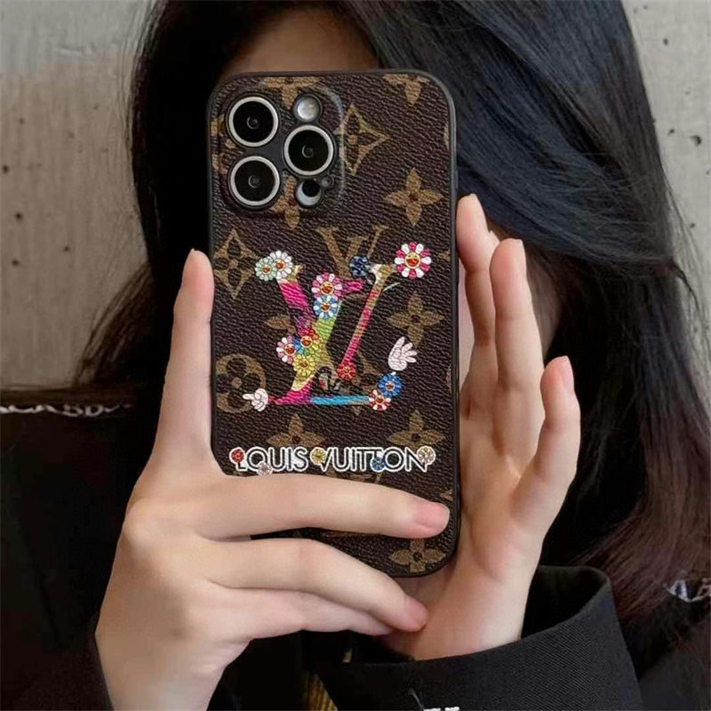 Lv Shockproof Protective Designer iPhone 15 16 Case  original luxury fake case iphone16 pro max 14 15/15 16 plus pro max shell  Fashion Brand Full Cover housseLuxury Case Back Cover schutzhülle
