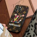 Lv Shockproof Protective Designer iPhone 15 16 Case  original luxury fake case iphone16 pro max 14 15/15 16 plus pro max shell  Fashion Brand Full Cover housseLuxury Case Back Cover schutzhülle