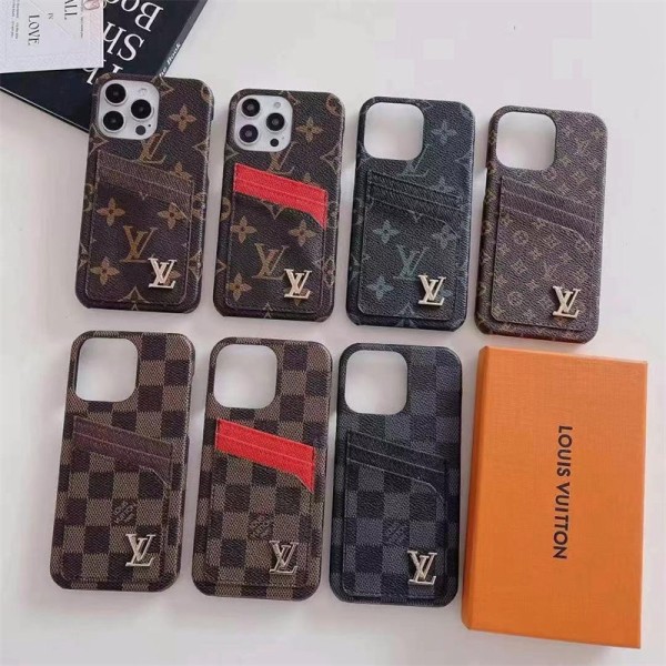 Lv iPhone13/14/15 16 Pro Max Wallet Flip Case  Shockproof Protective Designer iPhone 15 16 Case original luxury fake case iphone16 pro max 14 15/15 16 plus pro max shell  Fashion Brand Full Cover housse