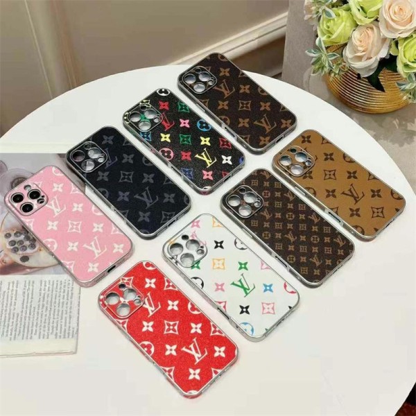 Lv Luxury designer iPhone 16 plus 15 pro max 16e 15 14 case coque cover Luxury iPhone 16e 15 Pro max 14 13 Case Back Cover coque ledertascheiPhone 16e/13/14/15 16 Pro Max Wallet Flip Case Luxury Case Back Cover schutzhülle