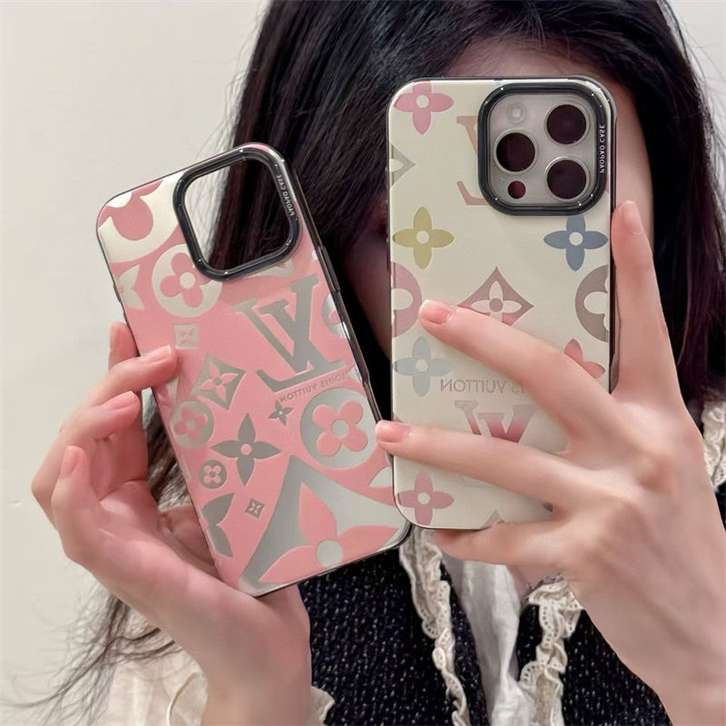 Lv Luxury iPhone 16e 15 Pro max 14 13 Case Back Cover coque ledertasche original luxury fake case iphone16 pro max 14 15/15 16 plus pro max shell Luxury Case Back Cover schutzhülleiphone 14 15 16e Custodia Hulle Funda 