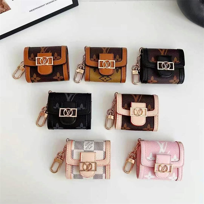 Lv Wireless Charging Case for AirPods4 pro pro2 3 2  Charging Case schutzhülle Replacement Compatible with AirPod 1st 2nd 3rd 4rd pro 2nd  Luxury Designer Airpods 4 pro2 4 3 2 Protective Case Cover hülle coque 