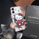 Lv iPhone 16/13/14/15 16 17 Pro Max Wallet Flip Case Hello Kitty original luxury fake case iphone16 pro max 17 14 15/15 16 plus pro max shell Luxury Case Back Cover schutzhülle Louis Vuitton iphone 17plus 14 15 16e Custodia Hulle Funda 