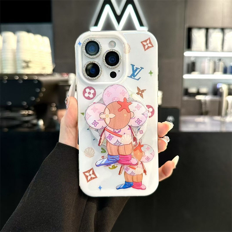 Lv iPhone 16/13/14/15 16 17 Pro Max Wallet Flip Case Shockproof Protective Designer iPhone 15 16 17Case Fashion Brand Full Cover housse Luxury Case Back Cover schutzhülle