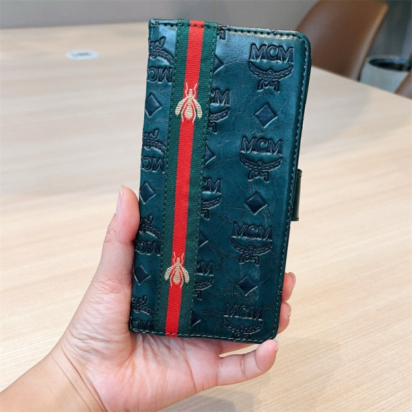 Mcm samsung S24+ s24 ultra s22 s23 iphone16 15 14 13 12 CaseLuxury samsung s24 ultra s24 plus Case Back Cover  shell schutzhülleFashion Brand iphone 15 16 pro max Full Cover housseShockproof Protective Designer iPhone 16 pro max 15 Case