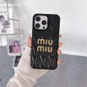 MiuMiu Luxury designer iPhone 16 plus 15 pro max 16 15 14 case coque cover Shockproof Protective Designer iPhone 15 16 Case Fashion Brand Full Cover housseLuxury Case Back Cover schutzhülle