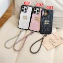 MiuMiu Luxury designer iPhone 16 plus 15 pro max 16e 15 14 case coque cover Luxury iPhone 16e 15 Pro max 14 13 Case Back Cover coque ledertasche original luxury fake case iphone16 pro max 14 15/15 16 plus pro max shell Luxury Case Back Cover schutzhülle