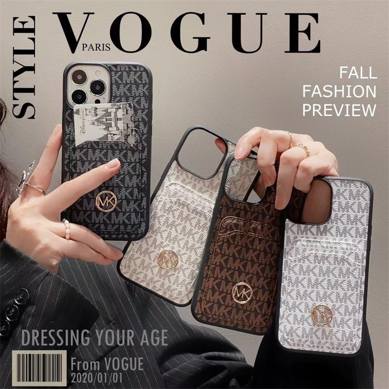 MK Luxury designer iPhone 16 plus 15 pro max 16 15 14 case coque coveriPhone13/14/15 16 Pro Max Wallet Flip CaseFashion Brand Full Cover housse Luxury Case Back Cover schutzhülle