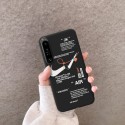 Nike Air-Jordan Off-White luxury monogram print black brand case For iphone 14 Pro Max Plus iphone se3 13 Mini Iphone 12 11 SE2 7 8 X Xr Xs galaxy a23 5g s22 + plus ultra note20 xperia 5 1 10  iv ace iii 1 5 10 iii cover 