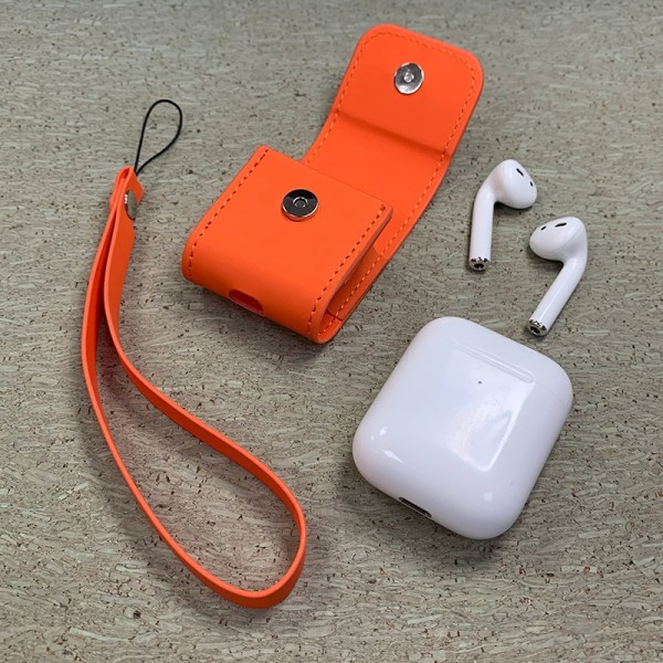 NIke luxury Airpods Pro 2 2022 3 stitich case strap leather monogram airpods pro 2 3 1 cover fashion brand TWS bluetooth earbuds accessories