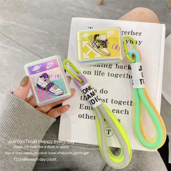 Nike Jordan Off-White Supeme luxury airpods pro 2 2022 3 pro 2 1 case monogram strap shoes monogram cover fashion brand TWS bluetooth earbuds accessories