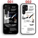 Nike Off-White Air-Jordan luxury monogram cute print case For galaxy s23+ plus ultra cover