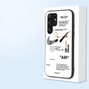 Nike Off-White Air-Jordan luxury monogram cute print case For galaxy s23+ plus ultra cover