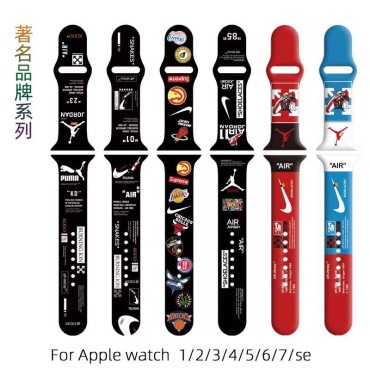 Nike Chanel Leather Apple Watch Band for Series 1/2/3/4/5/6/7/8/UltraCustom Leather Watch BandLuxurious Leather Apple Watch BandLuxury Designer Classic Monogram Apple Watch Band