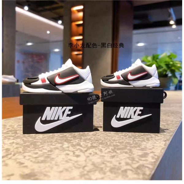 Nike Wireless Charging Case for AirPods 1 2 3 pro pro2AirPods Case Custodia Hulle Fundaairpods Waterproof Case Shock Proof Protective CoverWireless Charging Airpods pro 2 3 1 Earbuds Case Cover Skin Shell