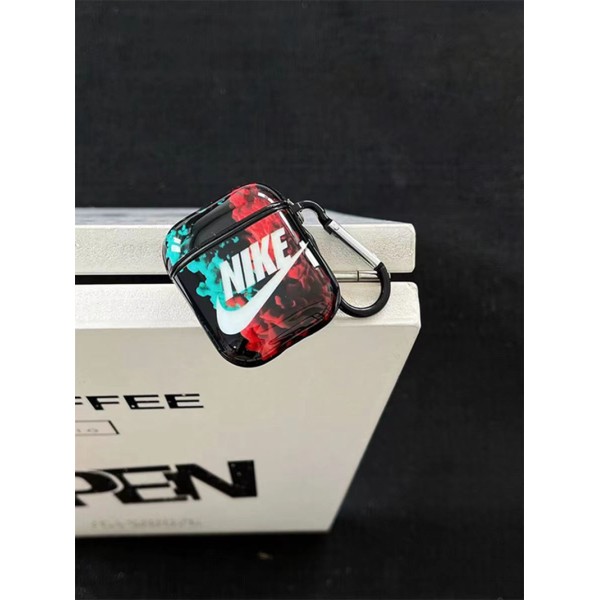 Nike Charging Case  schutzhülle Replacement Compatible with AirPod 1st 2nd 3rd pro 2ndAirPods Case Custodia Hulle Fundaairpods Waterproof Case Shock Proof Protective CoverWireless Charging Airpods pro 2 3 1 Earbuds Case Cover Skin Shell