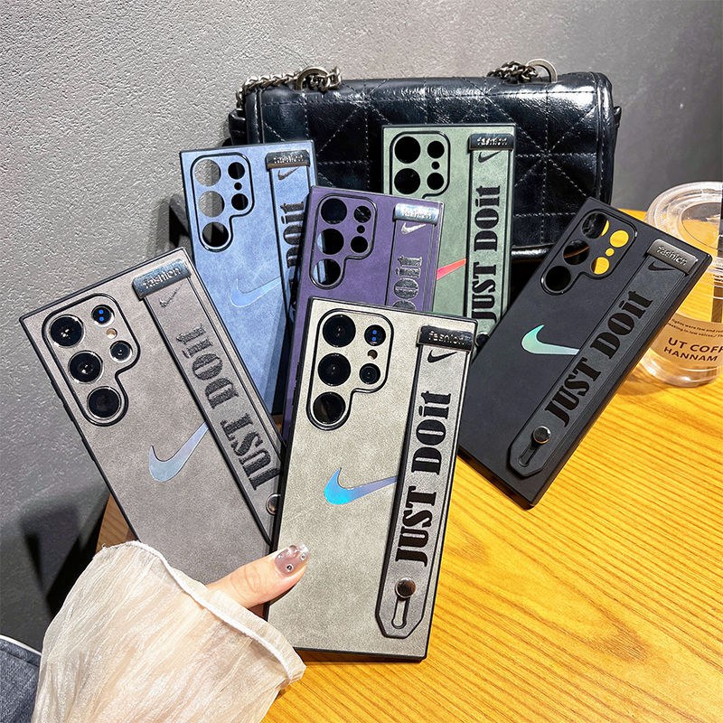 Nike Samsung GalaxyS24Ultra  S23 Ultra iphone 14 15 caseLuxury designer iPhone 15 14case hülle coquesamsung S24+s22 s23 iphone 15 14 13 12 CaseFashion Brand Full Cover housse