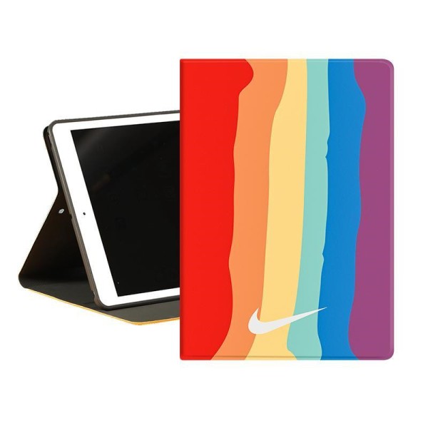 Nike luxury fake ipad Case coque for iPad 11/10/9/8 / 7ipad air6 5 4 3 case ipad pro 2022 Leather Business Cover for men womenFashion Brand Full Cover housseLuxury Case Back Cover schutzhülle