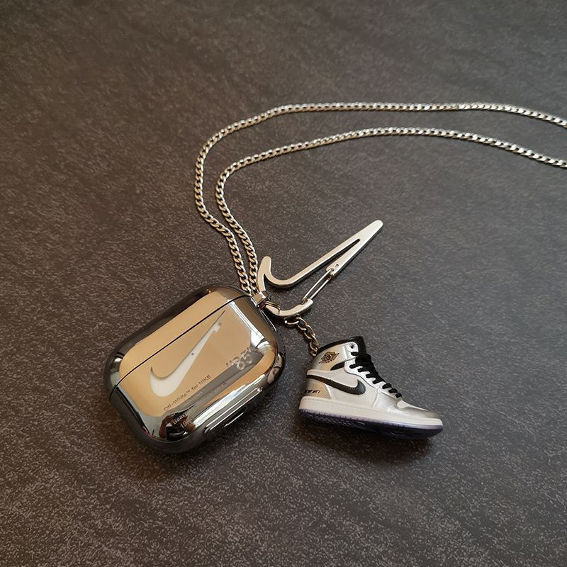 Nike Wireless Charging Case for AirPods 1 2 3 4 pro pro2Luxury Designer Airpods pro2 4 3 2 Protective Case Cover hülle coqueAirPods Case Custodia Hulle Fundaairpods Waterproof Case Shock Proof Protective Cover